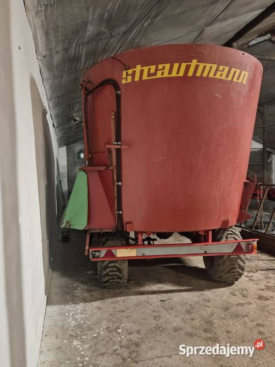 Paszowóz Wóz paszowy mieszalnik Mieszacz Stawiski