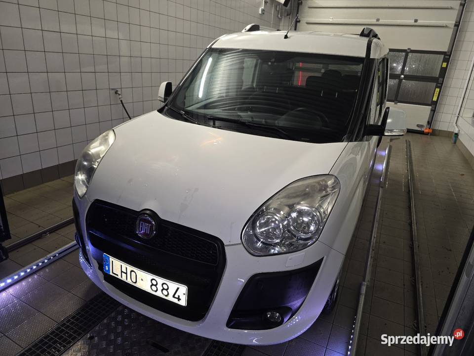 Fiat Doblo 14T 120 Salon Volvo Full Serwis ASO możliwa zamiana Sandomierz