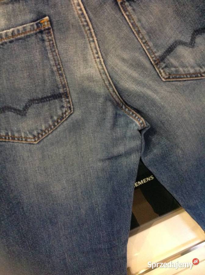 Spodnie Jeans Męskie HUGO BOSS 3334 L Nowa Sól