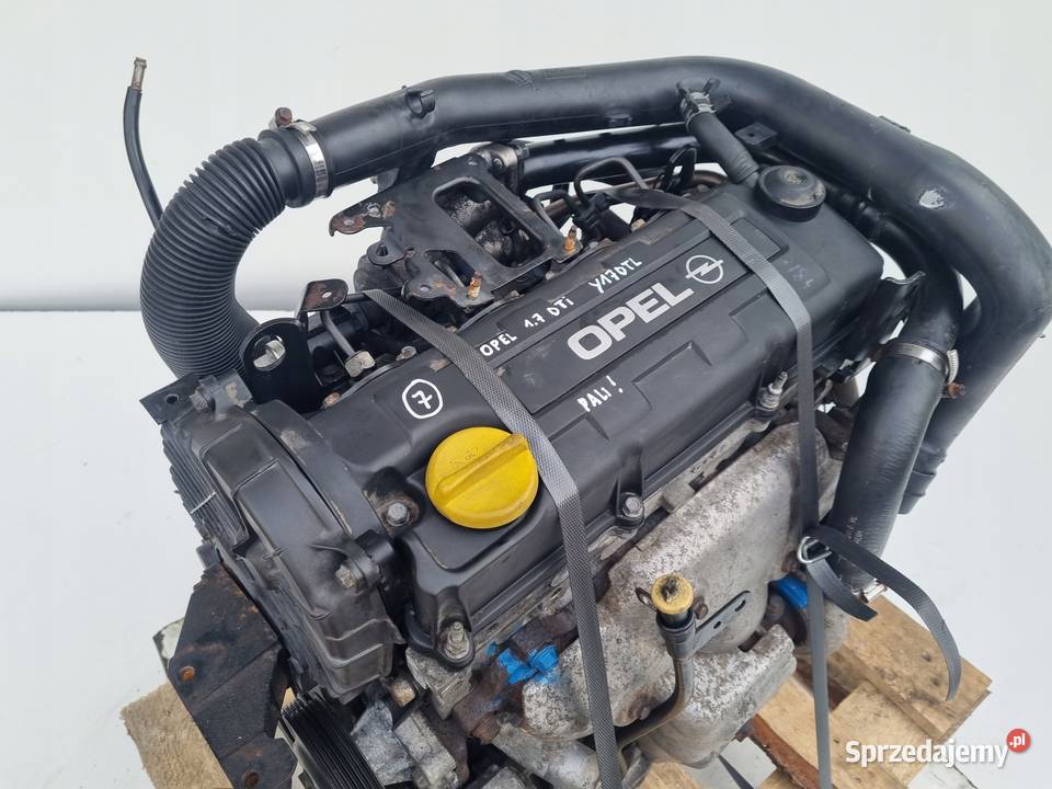 SILNIK KOMPLET Opel Corsa C 17 DTI 65 Y17DTL osobowe Janów