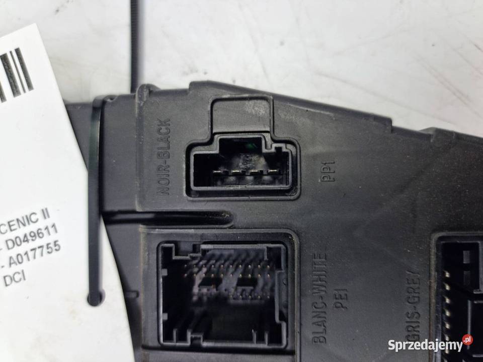 MODUŁ RENAULT MEGANE SCENIC II S118400320D Pozostałe kujawsko-pomorskie Lipno