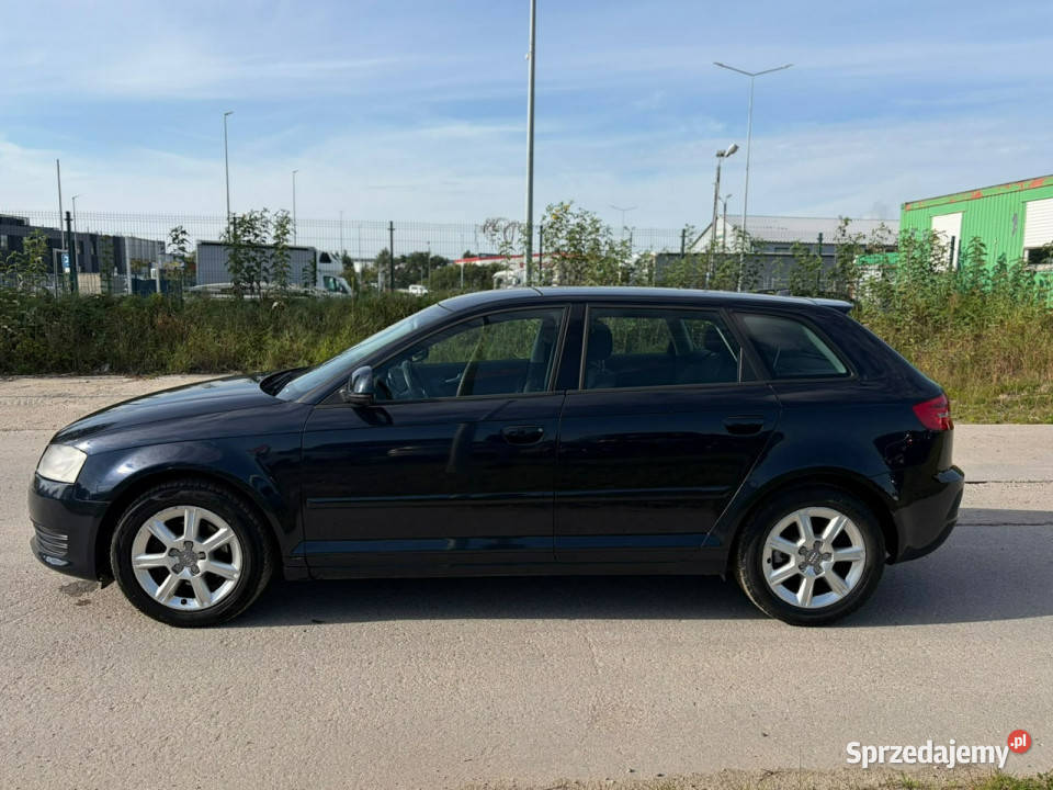 Audi A3 Sportback Automat Climatronic Lębork