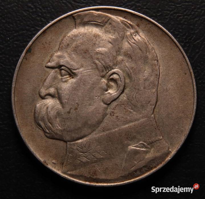 moneta II RP 10 ZŁOTYCH 1936 PIŁSUDSKI K122 Numizmatyka Warszawa