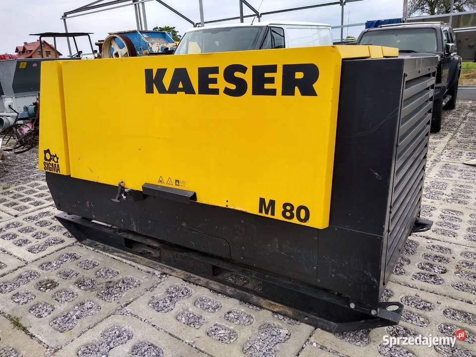 Kompresor spalinowy kaeser M80 łódzkie