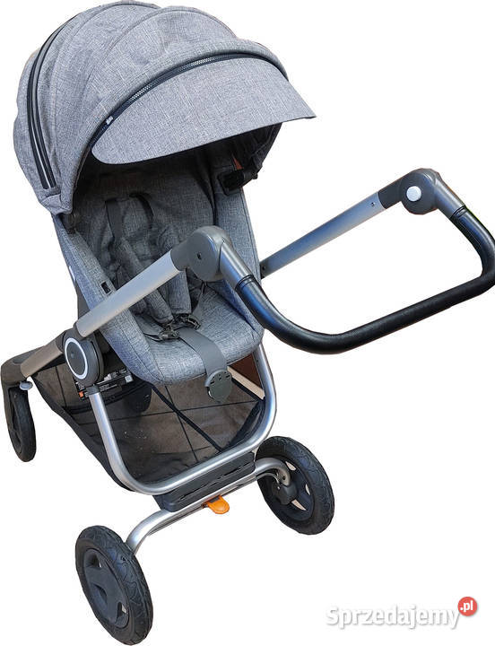 Wózek Stokke 2w1 gondola spacerówka wielkopolskie Opalenica