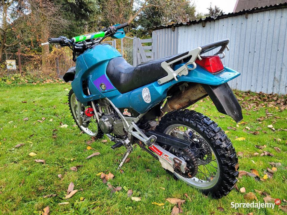 Cross KLE 500 garażowany Kawasaki Racibórz