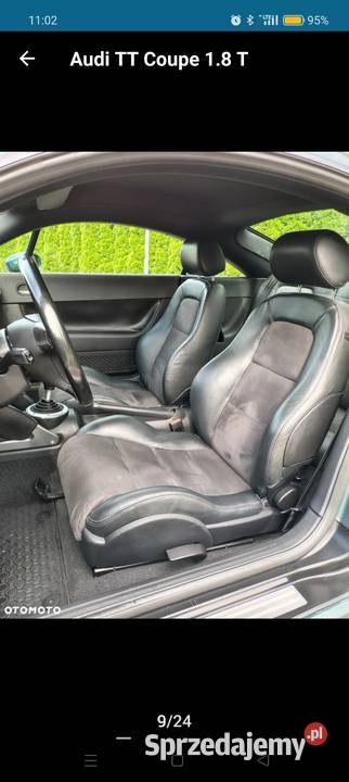 Audi TT N8 ładny stan elektrochrom. lusterka boczne podkarpackie Rzeszów