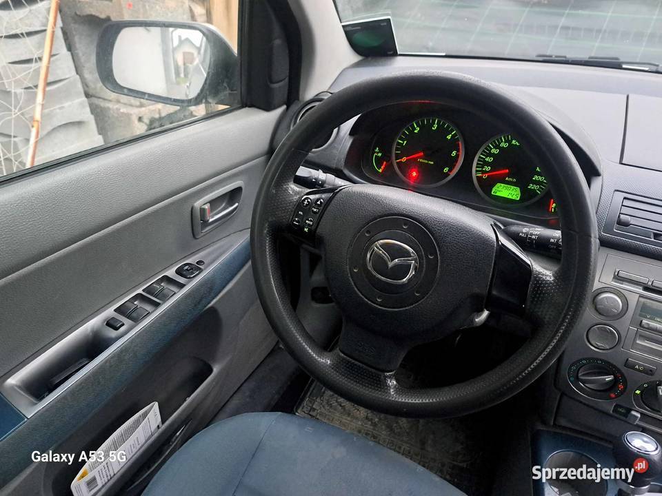 Mazda 2 14 TDCi 75KM