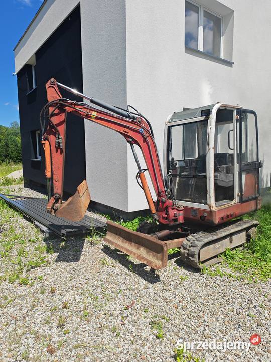 Koparka gąsienicowa pełni job Cieszyn sprzedam
