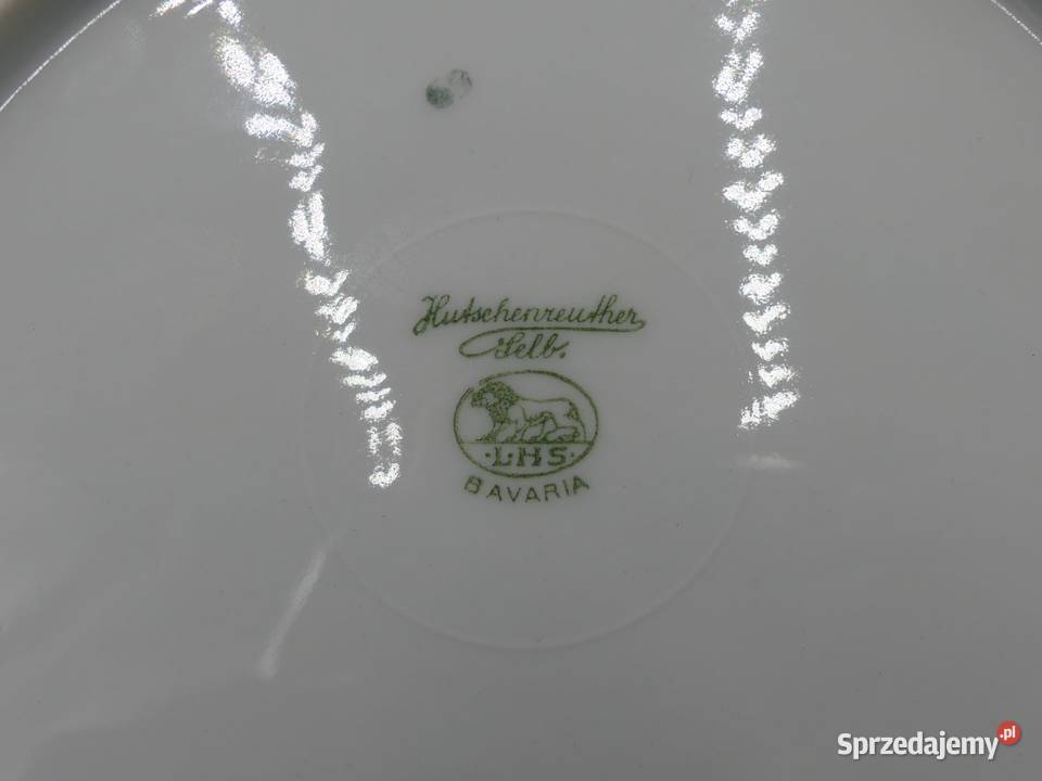 Urokliwe trio Hutschenreuther 1939 45 Poznań