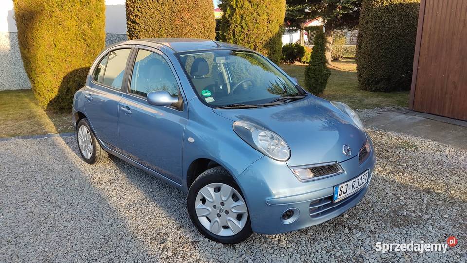 Nissan Micra 12 Benz 80 2008Bezwypadkowy Ori 214000km Jasło