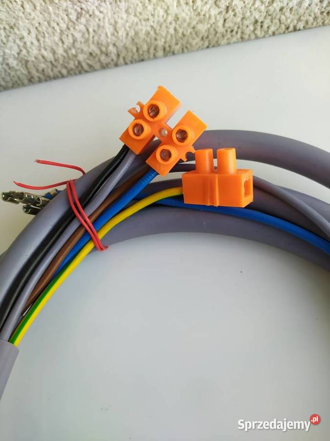 Kabel zasilający do kuchenki indukcyjnej 5 żył Olecko