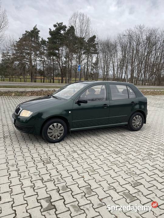 Skoda Fabia 14 mpi LPG Łopuszno
