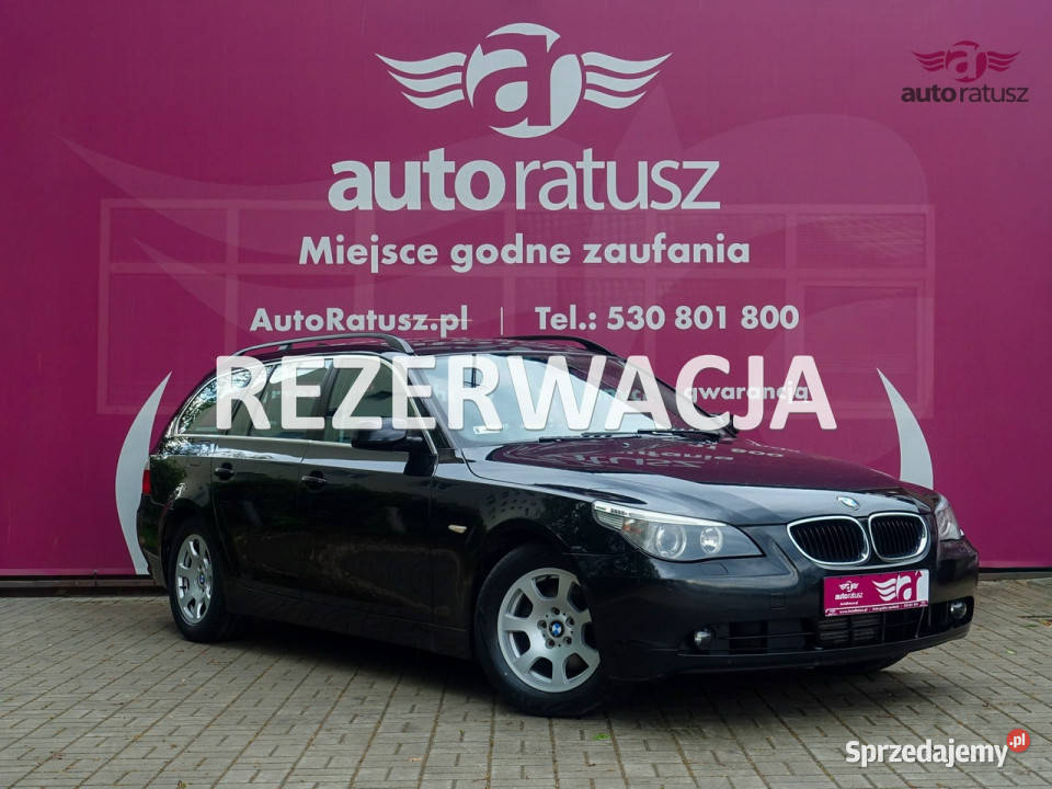 BMW 520 REZERWACJA E60 20032010 elektrochrom. lusterko wst. Warszawa