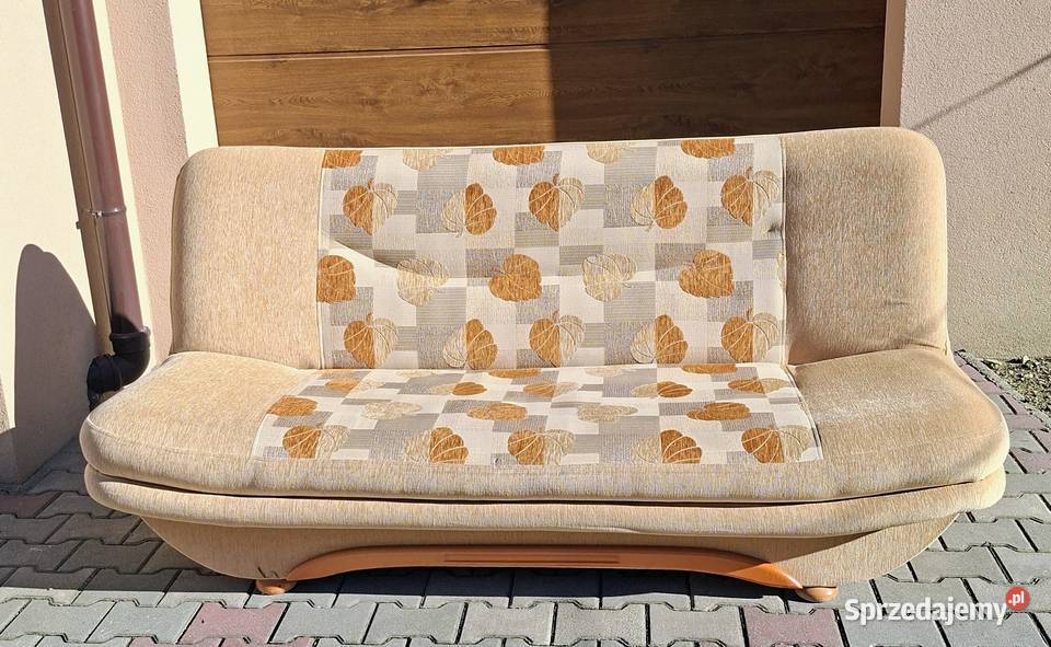 WERSALKA KANAPA Sofa ŁÓŻKO Rozkladane z funkcją Nowy Sącz
