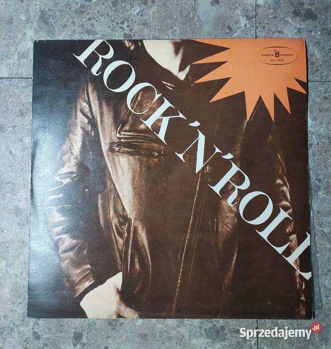 32 Płyta winylowa Rock n Roll SX 1530 Tczew
