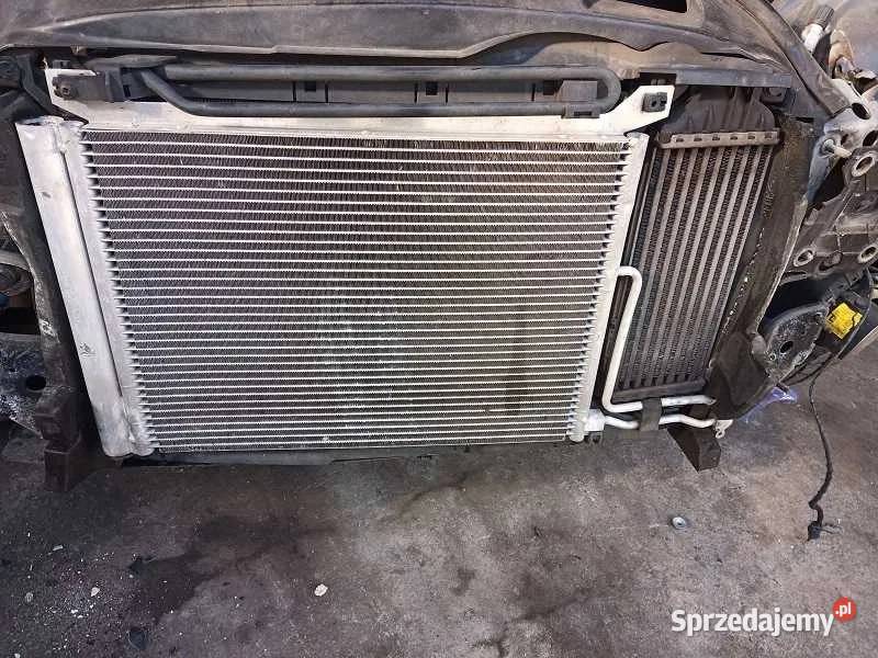 MINI R50 14D chłodnica klimatyzacji osobowe Wentylatory chłodnic klimatyzacji Bydgoszcz