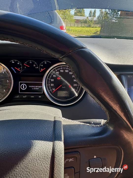 Peugeot 508 2015r Pierwszy właściciel nieuszkodzony