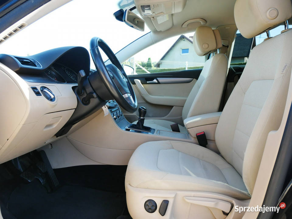 Volkswagen Passat 20TDI 140 Eu5 Kombi tempomat Goczałkowice-Zdrój sprzedam