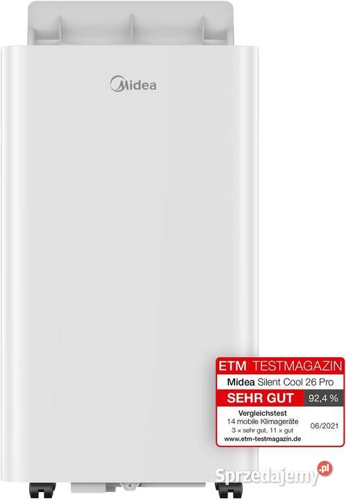Klimatyzator Midea Silent Cool 26 Pro AGD drobne Jadowniki