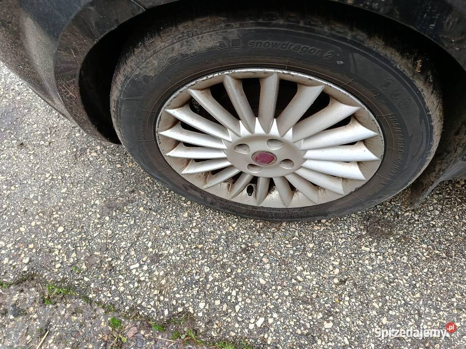 Komplet felg aluminiowych 16 Fiat 4X98 Słomniki