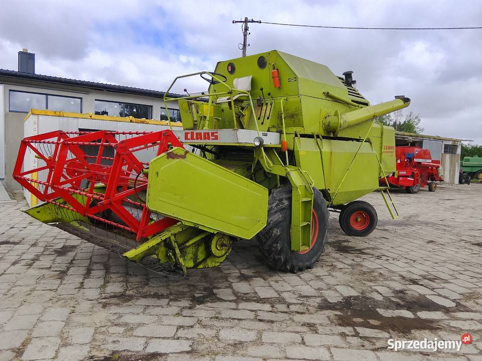 Kombajn zbożowy Claas Mercator 60 oryginał 2700 Skaryszew