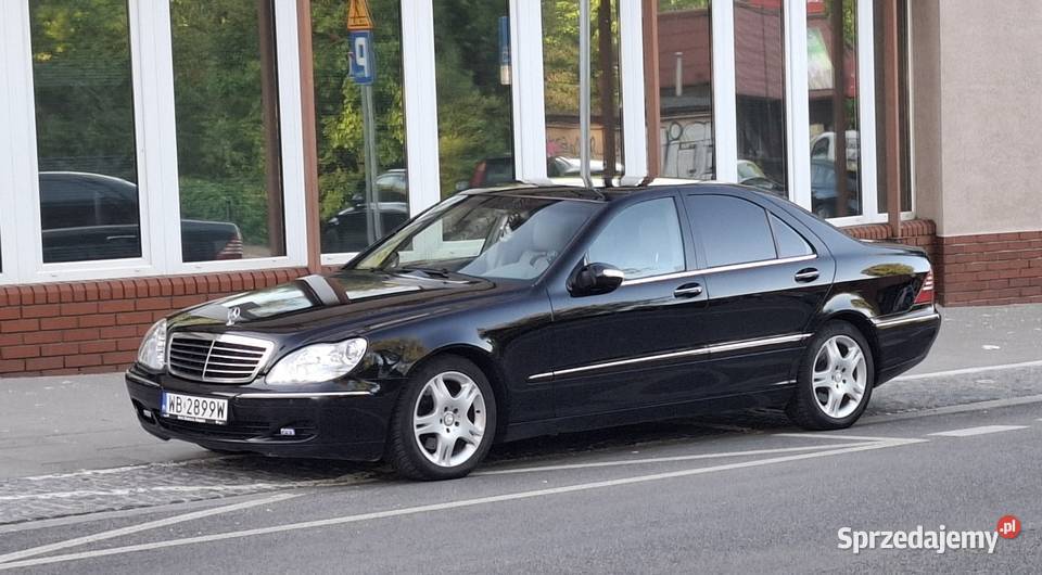 Mercedes s350 LPG 2003 polift ASR (kontrola trakcji)