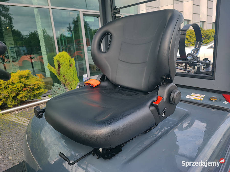 Wózek widłowy JAC CPQYD25 25 t triplex 5 m LPG Wózki widłowe Kęty