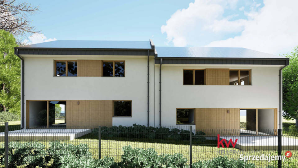 Dom bliźniak 15151m2 Kobylniki Brzozowa