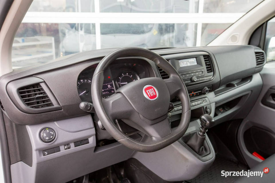 Fiat Scudo L2H1 102 wersja krótka Stan pełny VAT Jarocin