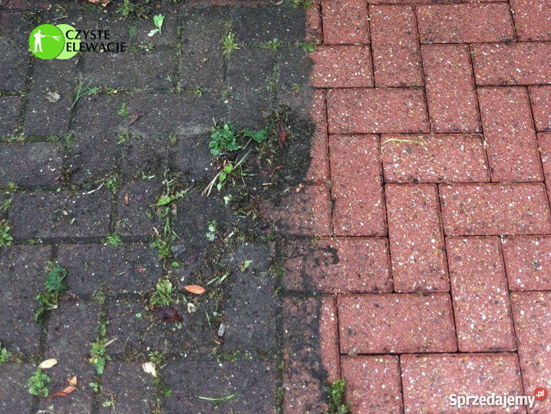 Mycie i impregnacja sidingu kostki brukowej Białystok