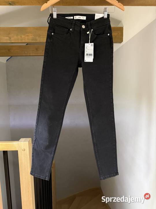 Dżinsy Mango r XS Siewierz sprzedam