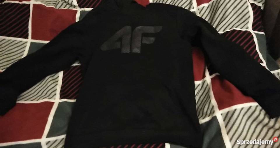 Sprzedam praktycznie nowa bluzę z kapturem 4F XL Chojnice