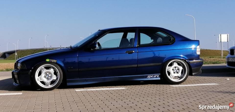 BMW E36 320i Compact Drift Daily Spaw Hydro radio wielkopolskie Kalisz sprzedam
