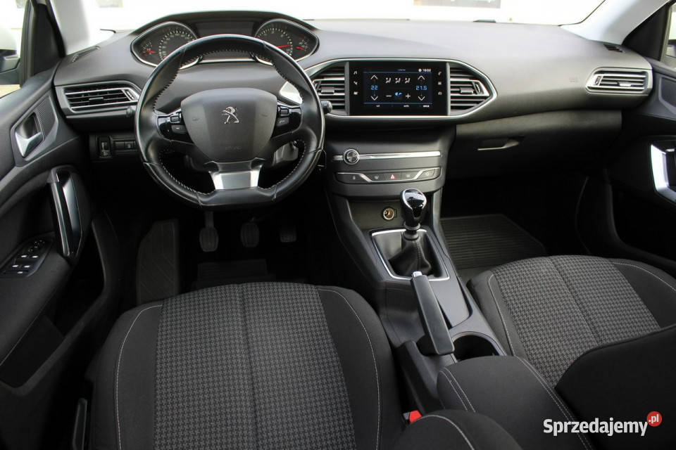 Peugeot 308 SW Rej2021 FV23 SalonPL 130 Peugeot Sokołów