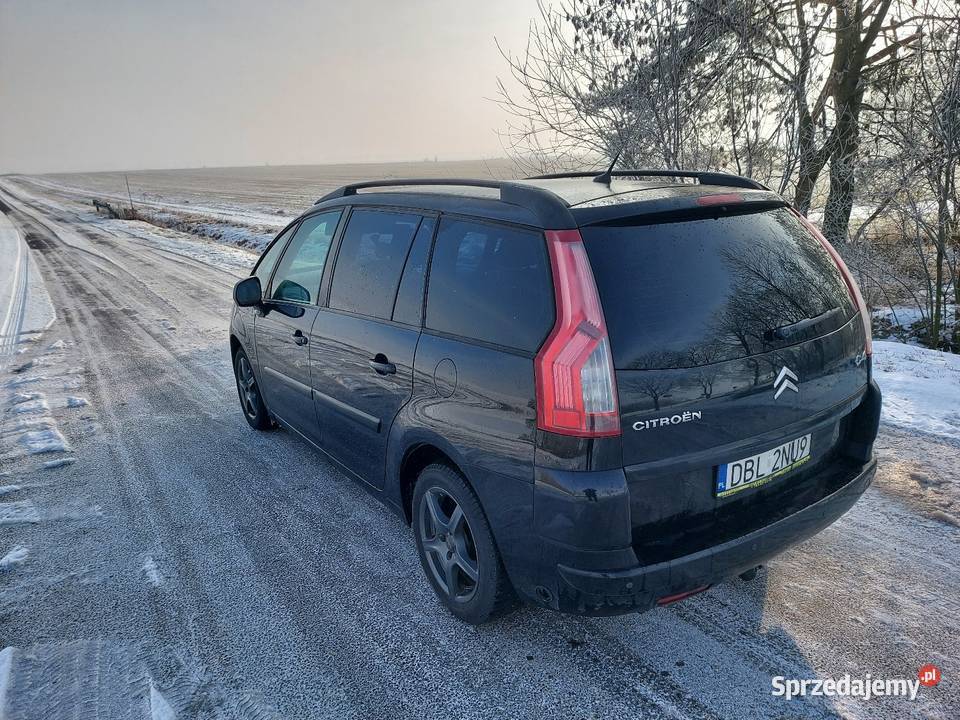 Citroen c4 grand picasso 18 LPG 7 osobowy Złotoryja