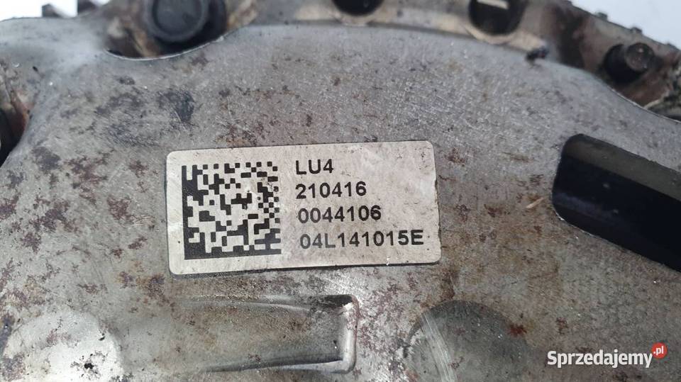 KOŁO DWUMASOWE DWUMAS KOMPLET 20TDI 04L105266C Pozostałe kujawsko-pomorskie Lipno sprzedam