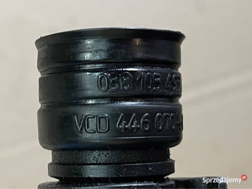 038103493 wąż rurka przewód odmy vw passat b6 Szczecin