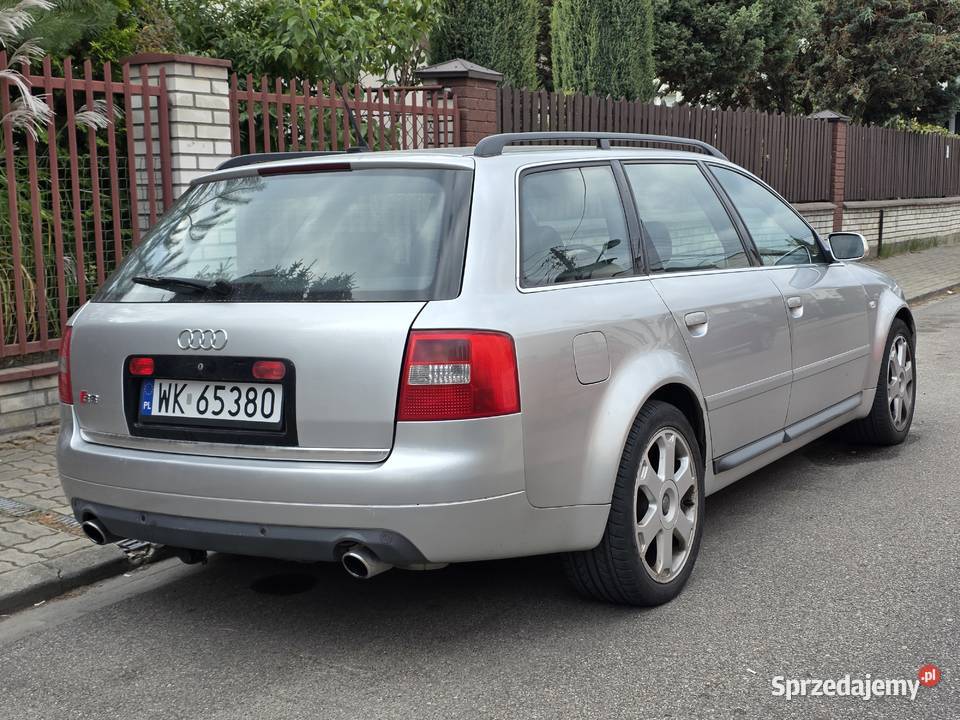 Audi S6 C5 Avant lpg 42 V8 Warszawa