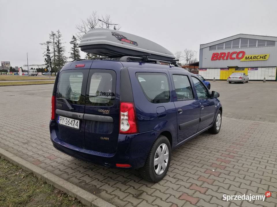Dacia Logan MCV 16 Ambiance manualna Nowy Tomyśl