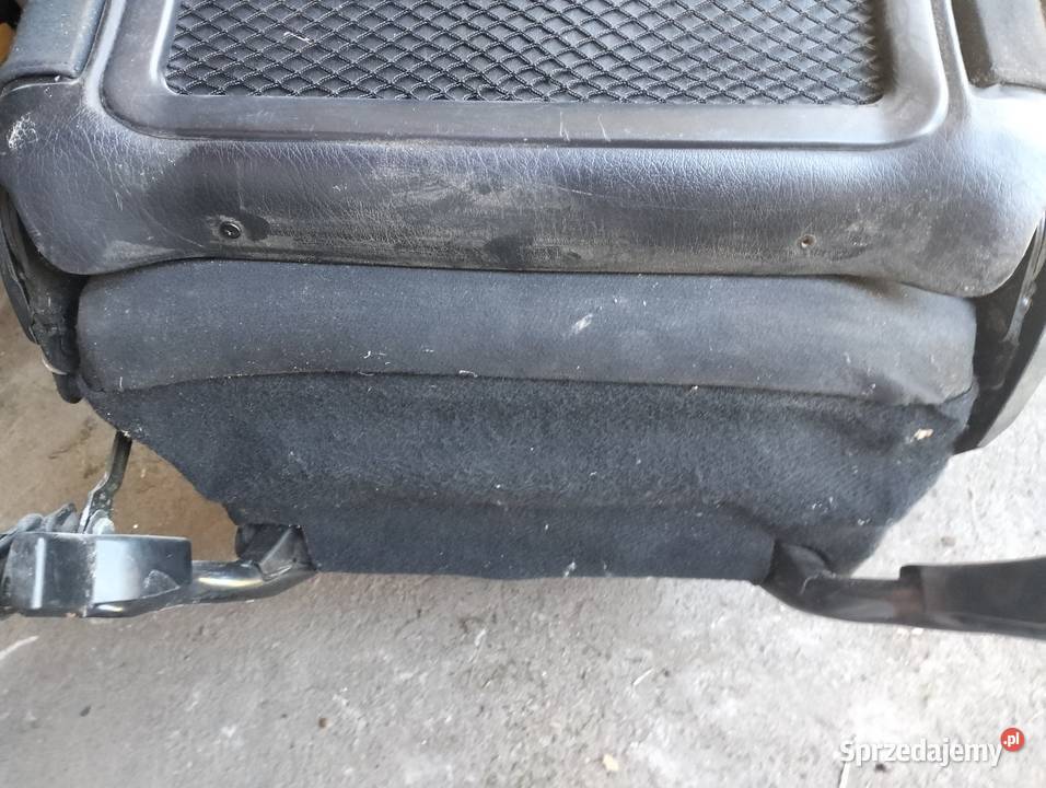 Fotele Audi A6 C4 avant Recaro osobowe pomorskie Lichnówki