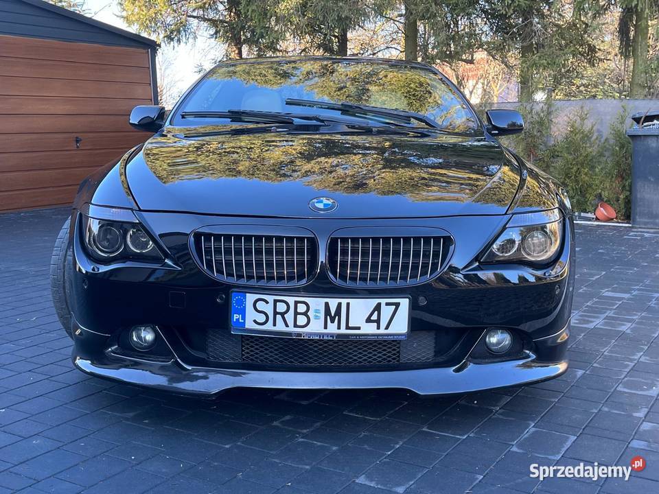 BMW 645 ci benzyna Samochody osobowe Bełk