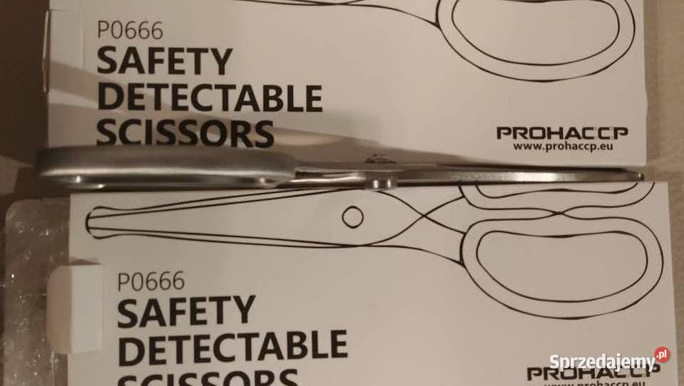 Nożyczki do mięsa spożywki ze stali nierdzewnej Poznań