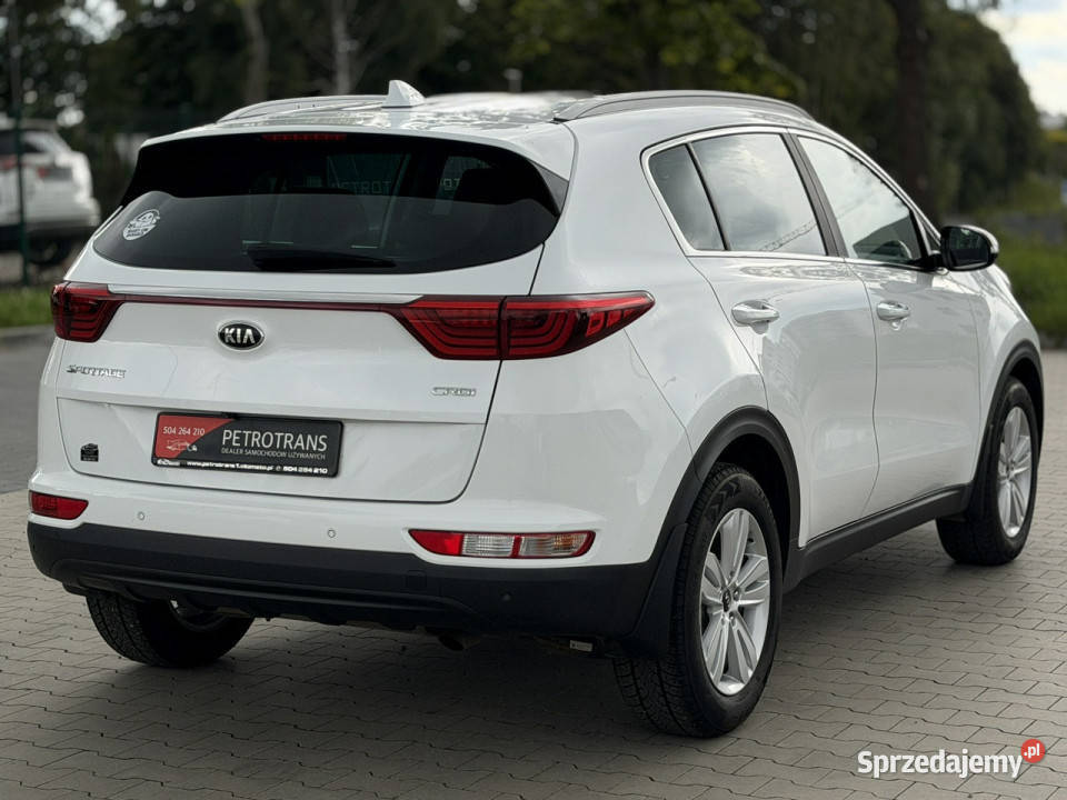 Kia Sportage 17 CRDI 116 LED Asystent Pasa Ruchu kurtyny powietrzne Mrągowo