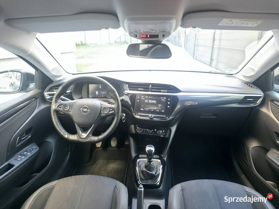 Opel Corsa 12 Benzyna Serwisowany Gwarancja świętokrzyskie