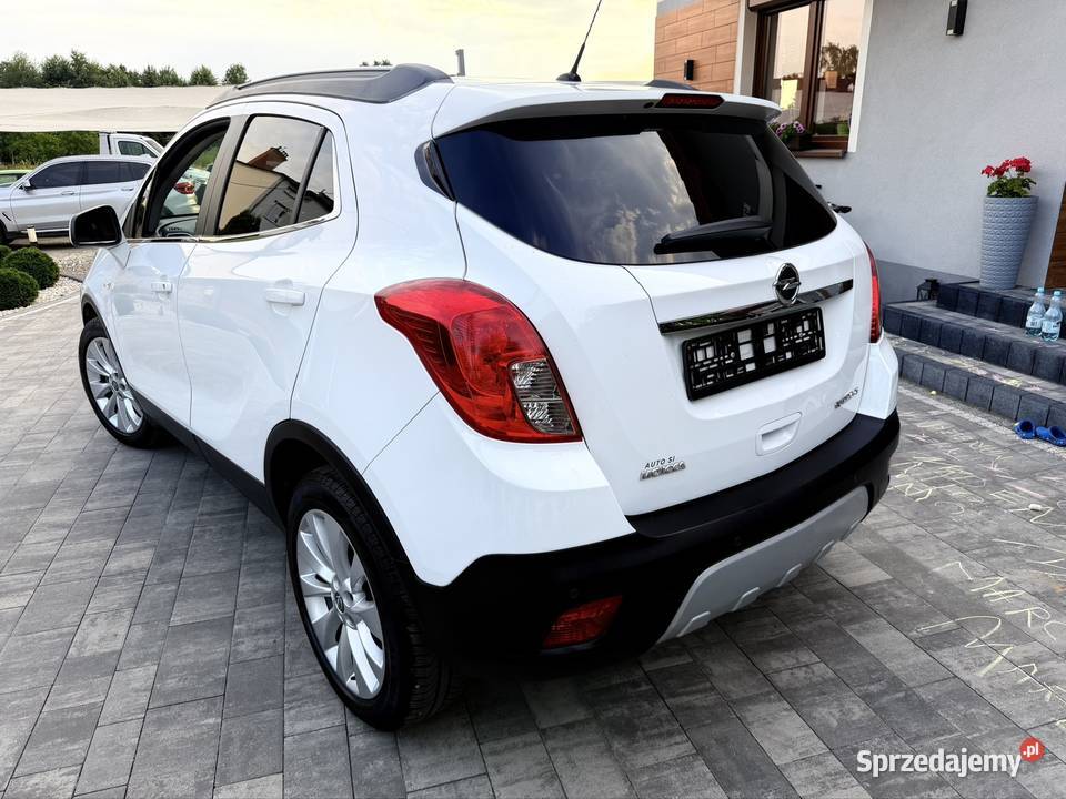 Opel Mokka Cosmo 4x4 14 Turbo benzyna 140 Mokka Dębica