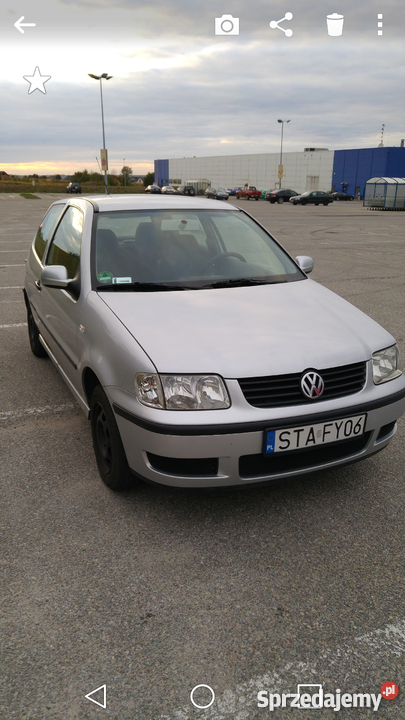 Sprzedam VW polo 3 lift radio / CD Polo Tarnowskie Góry