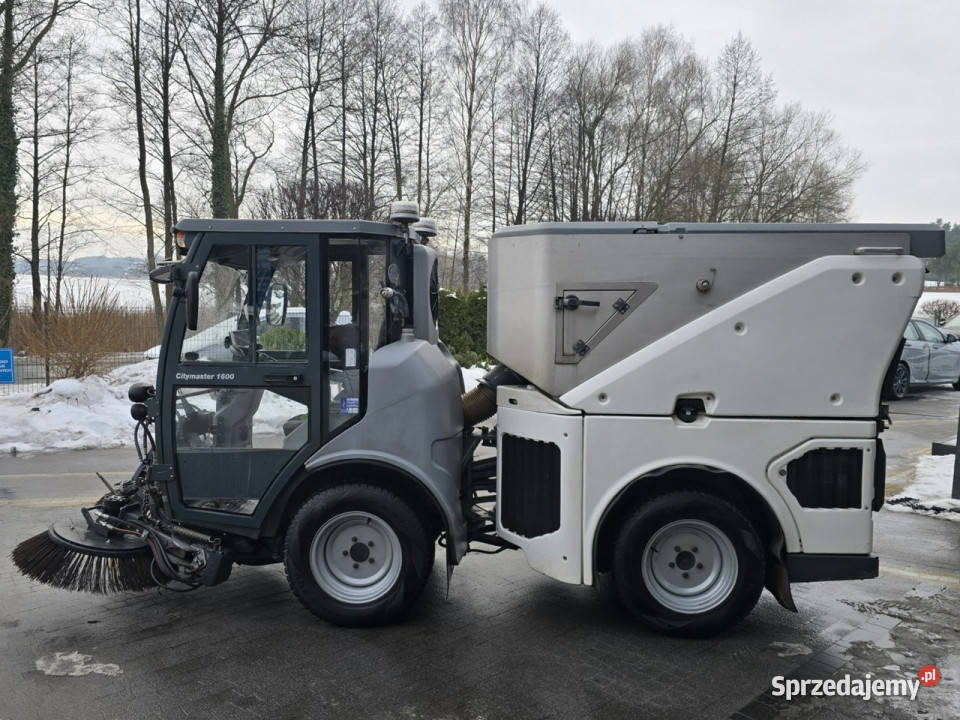 zamiatarki Hako Citymaster 1600 Zamiatarka HAKO Specjalne Skępe