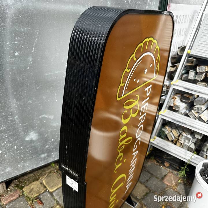 Reklama baner kaseton dwustronny reklama