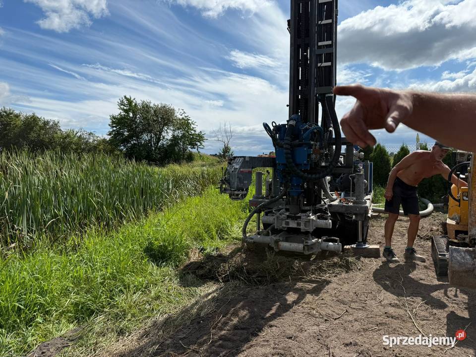 sonda pionowa 2 x 70m Pompa ciepła gruntowa Nibe Wołów